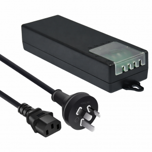 TACTICAL TP-TPS12DC-5AILS 12VDC 5A INLINE SWITCH MODE POWER SUPPLY 4 OUTPUTS INCLUDES POWER LEAD