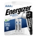 ENERGIZER L92BP2T 1.5V AAA ULTIMATE LITHIUM BATTERY 2 PACK