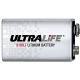 ULTRALIFE U9VL 9V LONG-LIFE LITHIUM BATTERY
