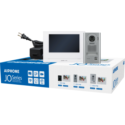 AIPHONE JOS-1VW VIDEO INTERCOM KIT 7 INCH MONITOR SURFACE DOOR STATION WIFI