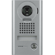AIPHONE JO SERIES 2/4-WIRE INTERCOM 1 BUTTON AUDIO/VIDEO DOOR STATION SILVER RESIDENTIAL MECHANICAL BUTTON MET