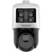HIKVISION DS-2SE4C425MWG-E/26(F0) TANDEMVU 6MP+4MP IP PTZ CAMERA VF 4.8-120MM IR 100M IP66 POE+ 12VDC