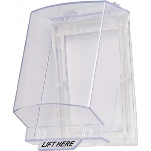 DFM SECOR WEC140 WEATHER PROTECTION COVER CLEAR POLYCARBONATE 140Hx110Wx54D (MM)