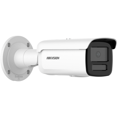 HIKVISION DS-2CD2T66G2H-2I 6MP IP BULLET CAMERA 2.8MM IR 60M IP67 POE 12VDC UPTO 512GB SSD