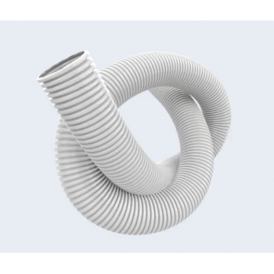 HPFLEX HPPCM2010 PVC CORRUGATED CONDUIT MEDIUM DUTY 20MM X 10M GREY