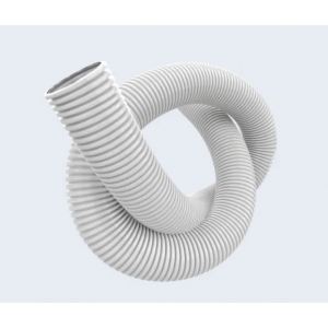 HPFLEX HPPCM2510 PVC CORRUGATED CONDUIT MEDIUM DUTY 25MM X 10M GREY
