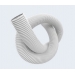 HPFLEX HPPCM2520 PVC CORRUGATED CONDUIT MEDIUM DUTY 25MM X 20M GREY