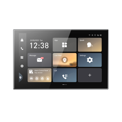 HIKVISION DS-KH9570-WTE1/S 9 SERIES ANDROID 14 INDOOR STATION 10.1 INCH IPS TOUCH DISPLAY 1920X1200 WIFI 6 BLE