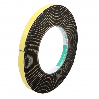 MATELEC TAPE-DS/12MM DOUBLE SIDED EVA FOAM RUBBER TAPE 10M X 12MM X 1.5MM
