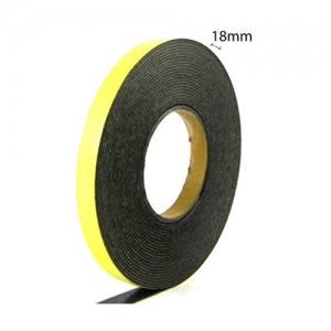 MATELEC TAPE-DS/18MM DOUBLE SIDED EVA FOAM RUBBER TAPE 10M X 18MM X 1.5MM