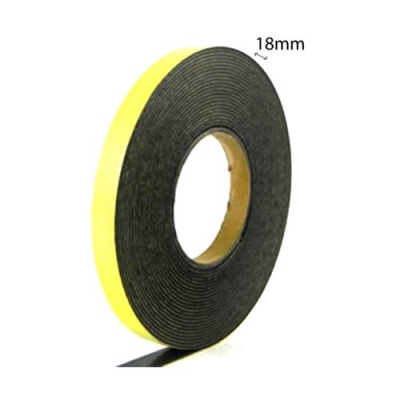 MATELEC TAPE-DS/18MM DOUBLE SIDED EVA FOAM RUBBER TAPE 10M X 18MM X 1.5MM
