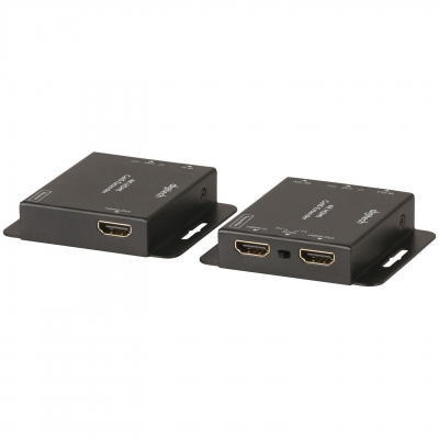 DIGITECH AC1785 4K HDMI CAT6 EXTENDER KIT IR EXTENDER HDMI LOOP OUT 70M