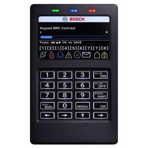 BOSCH CP736BBK SOLUTION 6000 / 6000-IP 3.5 INCH COLOR KEYPAD RS485 SMART CARD READER 12VDC BLACK