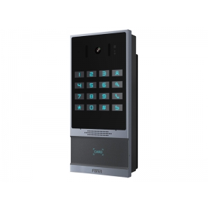 FANVIL I64 SIP IP VIDEO INTERCOM DOORPHONE KEYPAD CARD READER 2MP IP66 IK07 POE 12-24VDC