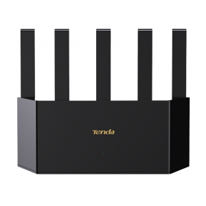 TENDA TDATX2L-PRO TX2L PRO WIFI 6 DUAL BAND GIGABIT ROUTER 1501MBPS 1X WAN 3X LAN 5X HIGH GAIN ANTENNAS 240VAC
