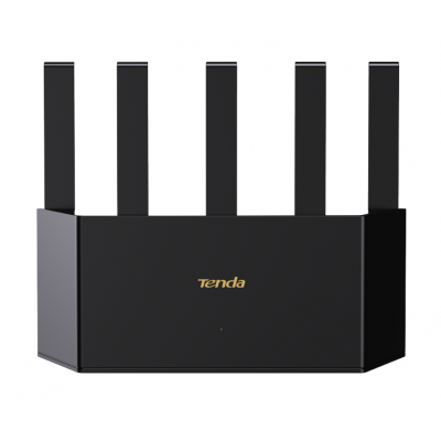 TENDA TDATX2L-PRO TX2L PRO WIFI 6 DUAL BAND GIGABIT ROUTER 1501MBPS 1X WAN 3X LAN 5X HIGH GAIN ANTENNAS 240VAC