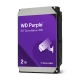 WESTERN DIGITAL WD23PURZ WD PURPLE 2TB 3.5 INCH SATA 6GB/S 5400RPM SURVEILLANCE HDD