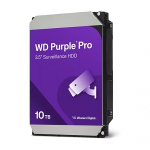 WESTERN DIGITAL WD102PURP WD PURPLE 10TB 3.5 INCH SATA 6GB/S 7200RPM PRO SURVEILLANCE HDD