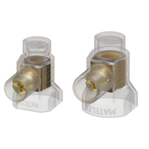 MATELEC SC2-2X6/50 2X6MM² DOUBLE SCREW CABLE CONNECTOR 32A 240V 50/JAR