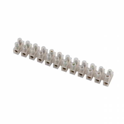 MATELEC STC-M6/5A 6MM² NATURAL 5A 12 POLE 2 WAY STRIP CONNECTOR