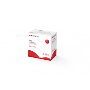 HIKVISION DS-1LN6UZC0(O-STD) CAT6 U/UTP NETWORK CABLE SOLID COPPER 0.5MM 305M BLUE