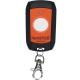 ELSEMA FOB43301LWP PENTAFOB 1-BUTTON KEYRING REMOTE 433MHZ IP67 100M CR2032 ORANGE 72HX43WX15.5D (MM)