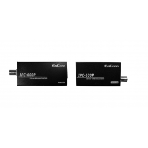 EQL POE-IPC-6001-KIT LONG RANGE POE EXTENDER OVER COAX 1CH 600M KIT 1X TRANSMITTER 1X RECEIVER