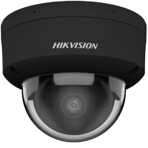 HIKVISION DS-2CD2166G2-I(SU) ACUSENSE 6MP IP DOME CAMERA 2.8MM MIC IR 30M IP67 IK10 POE BLACK