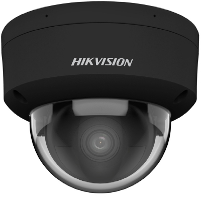 HIKVISION DS-2CD2166G2-I(SU) ACUSENSE 6MP IP DOME CAMERA 2.8MM MIC IR 30M IP67 IK10 POE BLACK