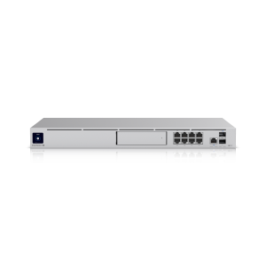 UBIQUITI UDM-SE UNIFI DREAM MACHINE SPECIAL EDITION 1U RACK GATEWAY 8X1G 2.5G 2X10G SFP+ 180W POE 128GB SSD