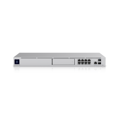 UBIQUITI UDM-SE UNIFI DREAM MACHINE SPECIAL EDITION 1U RACK GATEWAY 8X1G 2.5G 2X10G SFP+ 180W POE 128GB SSD