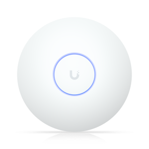 UBIQUITI U7-LR WIFI 7 ACCESS POINT 5 SPATIAL STREAMS 2.5GBE POE CEILING/WALL MOUNT