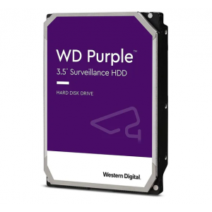 WESTERN DIGITAL HAWD-PP35-18TB2 WD PURPLE PRO 18TB 3.5 INCH SURVEILLANCE HDD 7200RPM 512MB SATA3 6GB/S