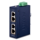 PLANET IPOE-260-12V INDUSTRIAL 2-PORT GIGABIT POE+ INJECTOR HUB 10/100/1000T IEEE 802.3AT 72W 12~56VDC