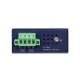 PLANET IPOE-260-12V INDUSTRIAL 2-PORT GIGABIT POE+ INJECTOR HUB 10/100/1000T IEEE 802.3AT 72W 12~56VDC