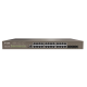 IP-COM G5328P-24-410W 24PORT GIGABIT POE+ L3 MANAGED SWITCH 4X 1G SFP 370W 100-240VAC RACK MOUNTED 44HX440WX28