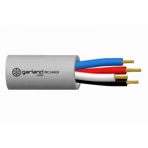 GARLAND MC144GY SECURITY CABLE 4C 14/0.20 STRANDED UNSCREENED PVC SHEATH 300M GREY