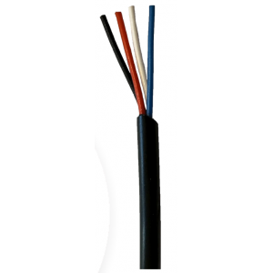 SECURITY CABLE BCUGS41402-300 14/0.20 4 CORE STRANDED UNDERGROUND JEL FILLED UNSCREENED PVC SHEATH 300M BLACK