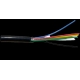 SECURITY CABLE BCUGC2130-300 14/0.20 7 CORE STRANDED JEL FILLED SHIELDED PE SHEATH 300M BLACK