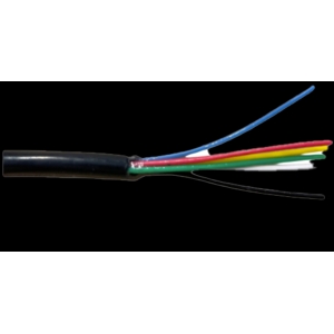 SECURITY CABLE BCUGC2130-300 14/0.20 7 CORE STRANDED JEL FILLED SHIELDED PE SHEATH 300M BLACK
