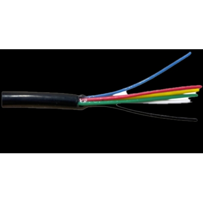 SECURITY CABLE BCUGC2130-300 14/0.20 7 CORE STRANDED JEL FILLED SHIELDED PE SHEATH 300M BLACK