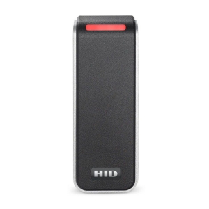 HID HID-20NKS-00 SIGNO 20 SLIMLINE MULLION READER STANDARD PROFILE PIGTAIL BLE NFC OSDP WIEGAND IP65 12VDC BLA
