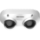 HIKVISION DS-2CD6D42G2-IS PANOVU 4MP IP CAMERA DUAL-DIRECTIONAL MIC IR 15M IP67 IK10 POE