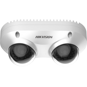 HIKVISION DS-2CD6D42G2-IS PANOVU 4MP IP CAMERA DUAL-DIRECTIONAL MIC IR 15M IP67 IK10 POE
