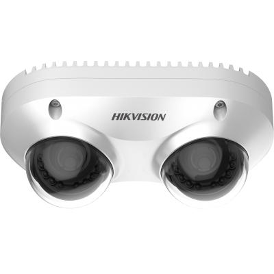 HIKVISION DS-2CD6D42G2-IS PANOVU 4MP IP CAMERA DUAL-DIRECTIONAL MIC IR 15M IP67 IK10 POE