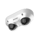 HIKVISION DS-2CD6D42G2-IS PANOVU 4MP IP CAMERA DUAL-DIRECTIONAL MIC IR 15M IP67 IK10 POE