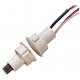 SENTROL SEN1078CW-N HARDWIRED REED SWITCH WHITE DETECTION GAP 19MM 1 x N/C OUTPUT (DRY) PLASTIC RECESSED MOUNT