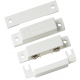 SENTROL SEN1085T-N HARDWIRED REED SWITCH WHITE DETECTION GAP 19MM 1 x N/C OUTPUT (DRY) PLASTIC SURFACE MOUNT