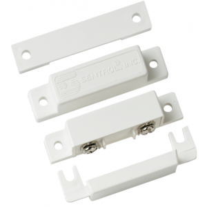 SENTROL SEN1085T-N HARDWIRED REED SWITCH WHITE DETECTION GAP 19MM 1 x N/C OUTPUT (DRY) PLASTIC SURFACE MOUNT