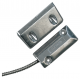 SENTROL SEN2202A-L HARDWIRED ROLLER DOOR REED SWITCH SILVER DETECTION GAP 76.2MM 1 x N/C OUTPUT (DRY) METAL SU